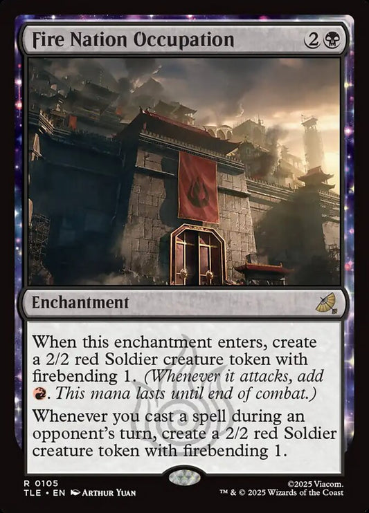 Fire Nation Occupation card image