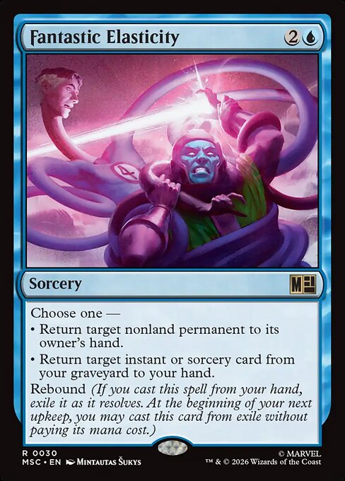 Fantastic Elasticity Magic: The Gathering card