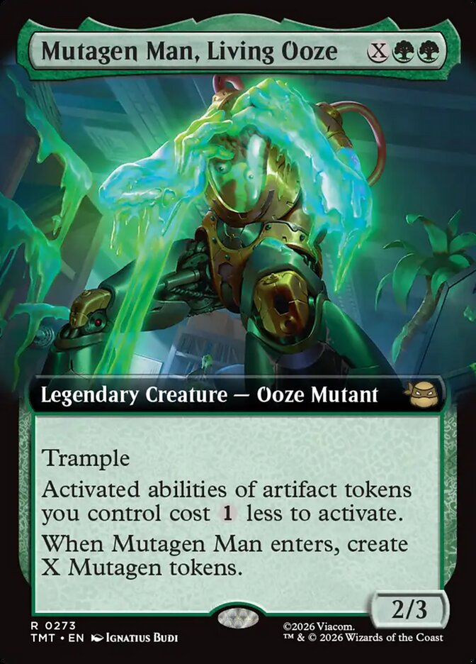 Mutagen Man, Living Ooze card image