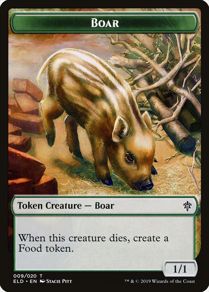Boar token image