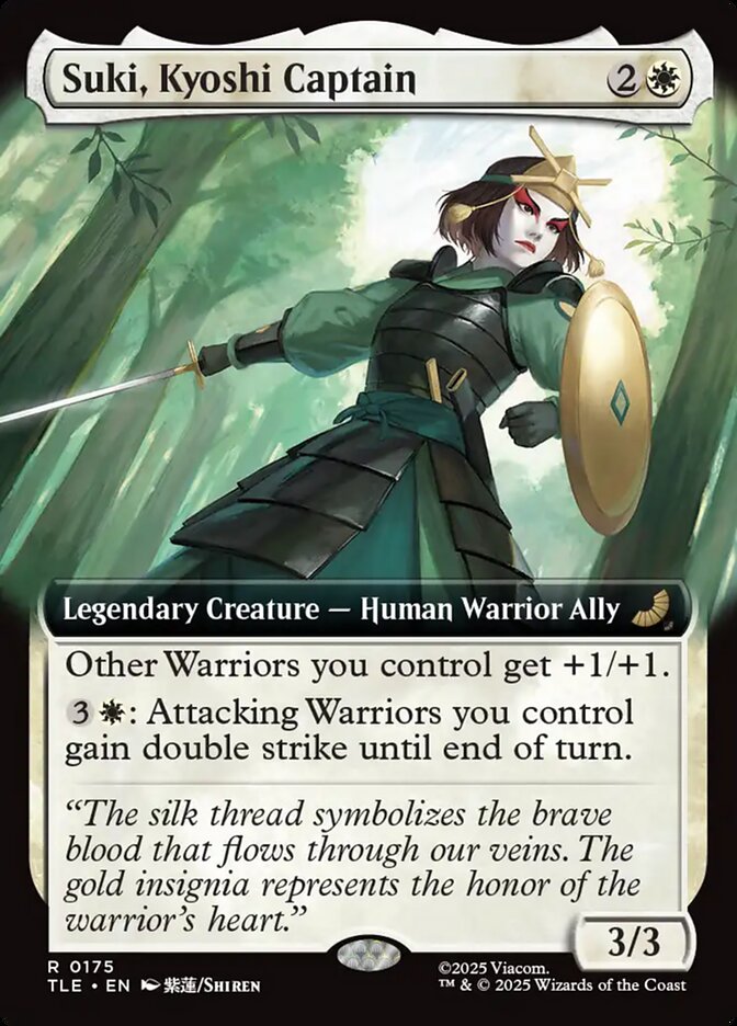 Suki, Kyoshi Captain card image