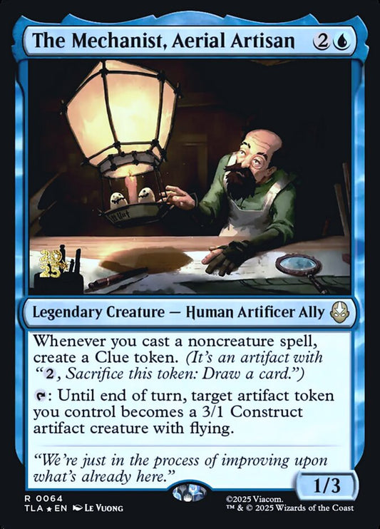 The Mechanist, Aerial Artisan card image