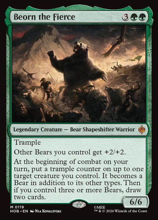Beorn the Fierce card image