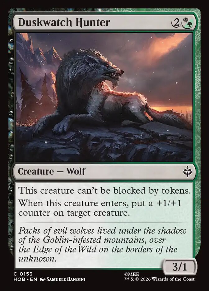 Duskwatch Hunter card image