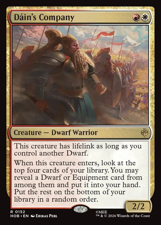 Dáin's Company card image