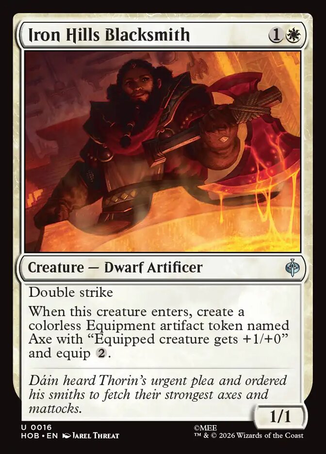 Iron Hills Blacksmith card image
