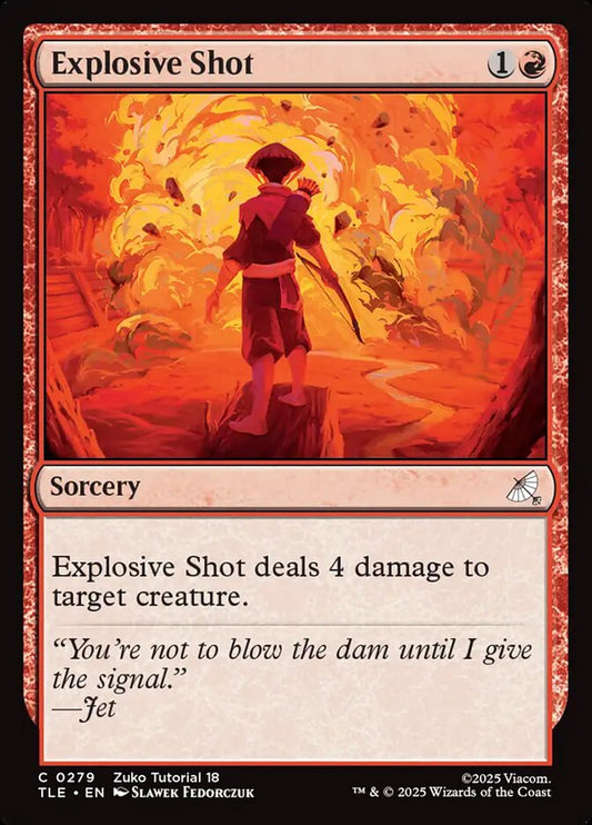 Explosive Shot card image