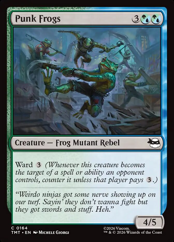 Punk Frogs card image