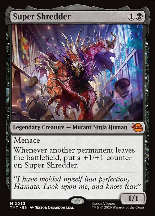 Super Shredder card image