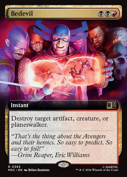 Bedevil Magic: The Gathering card