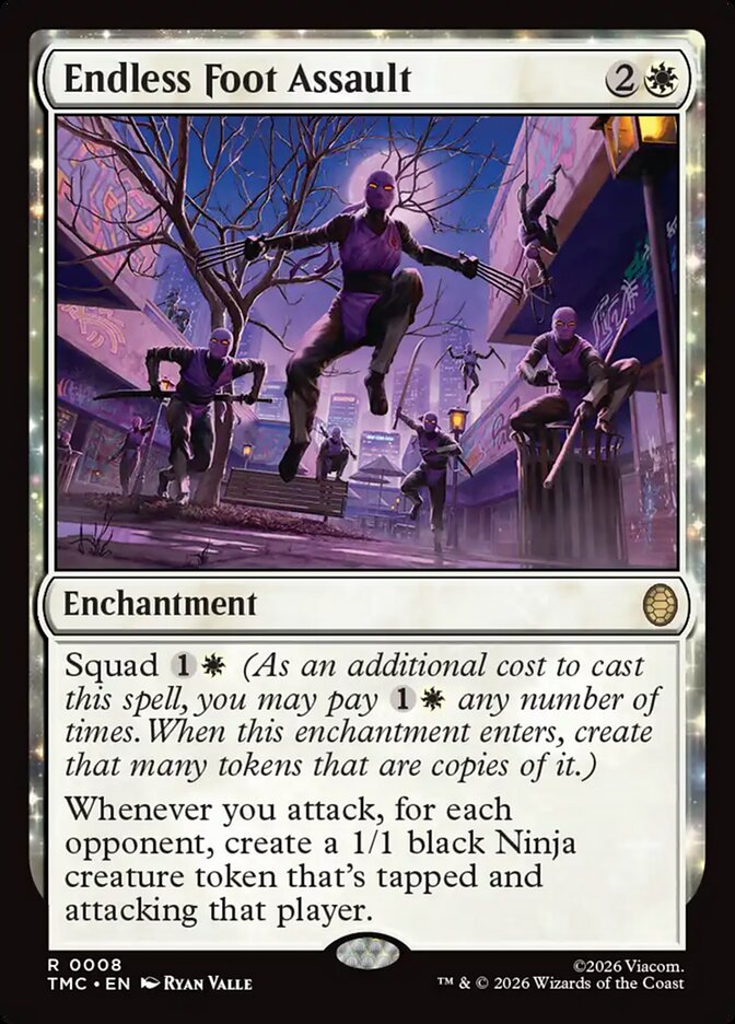 Endless Foot Assault card image