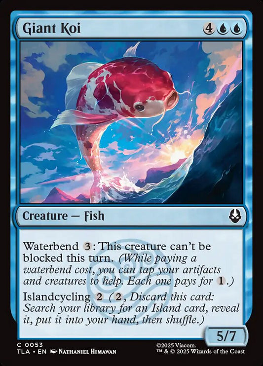 Giant Koi   (Avatar: The Last Airbender)