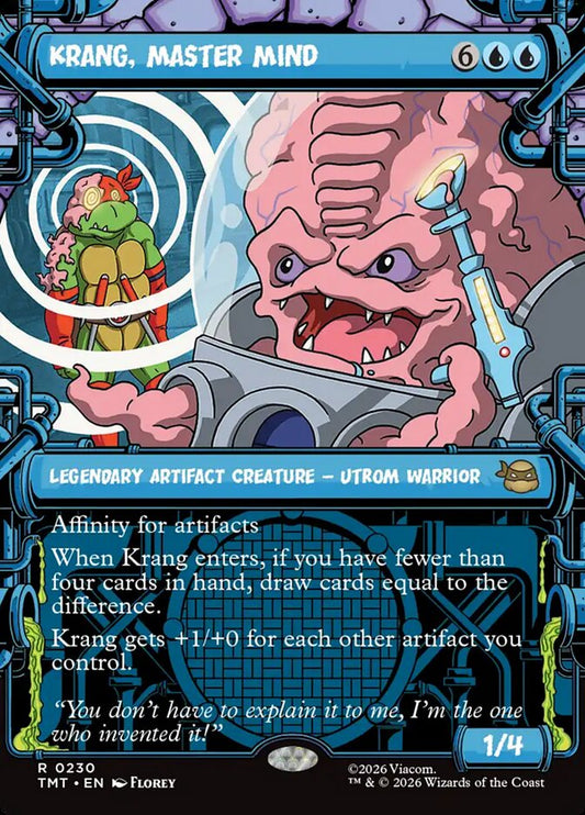 Krang, Master Mind card image