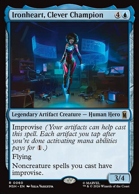 Ironheart, Clever Champion Magic: The Gathering card