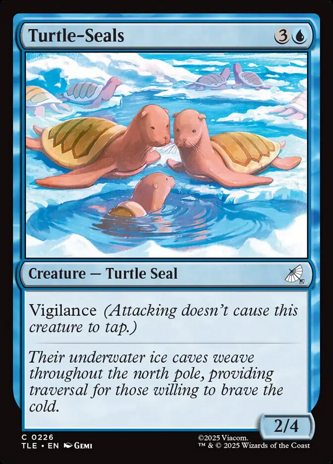 Turtle-Seals card image