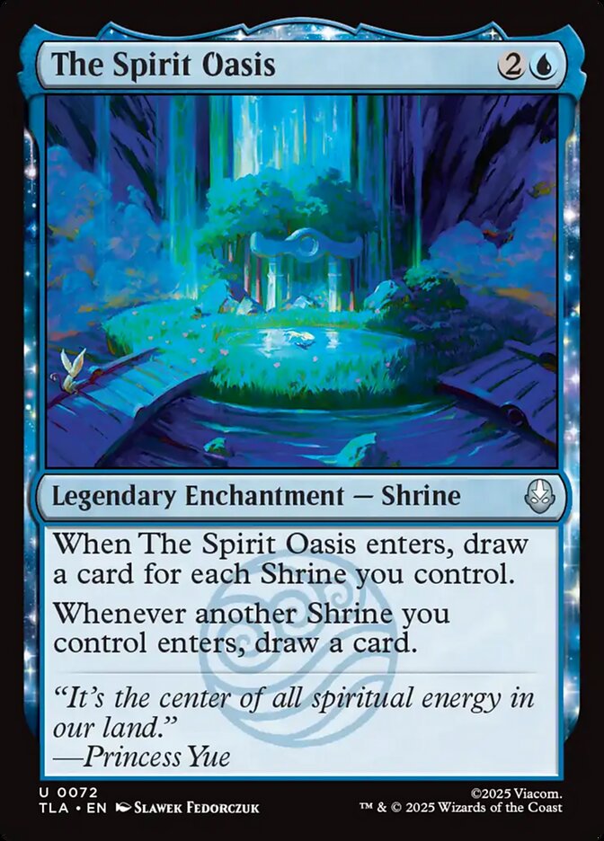 The Spirit Oasis Magic: The Gathering card