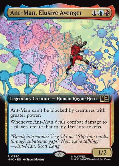 Ant-Man, Elusive Avenger Magic: The Gathering card