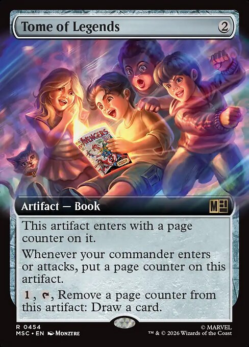 Tome of Legends Magic: The Gathering card
