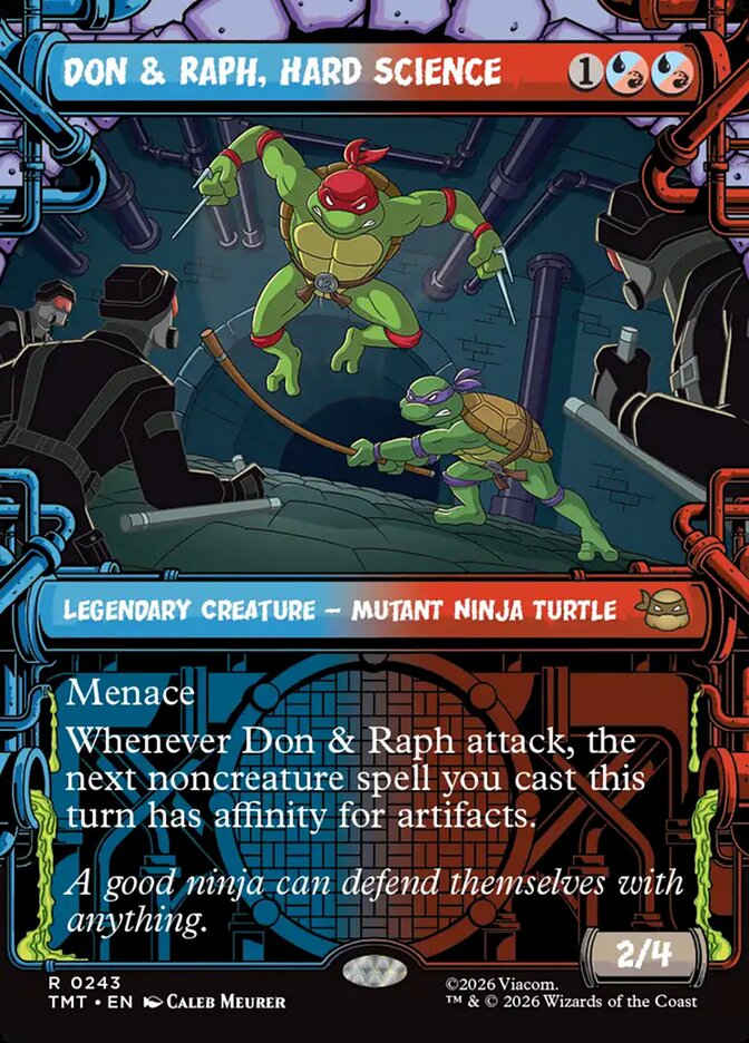 Don & Raph, Hard Science card image