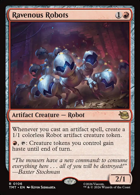 Ravenous Robots card image