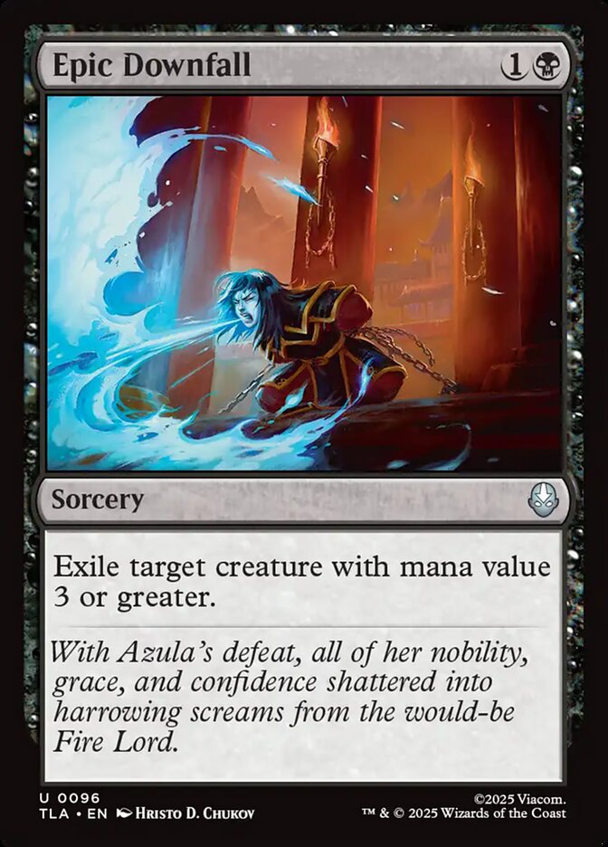 Epic Downfall Magic: The Gathering card