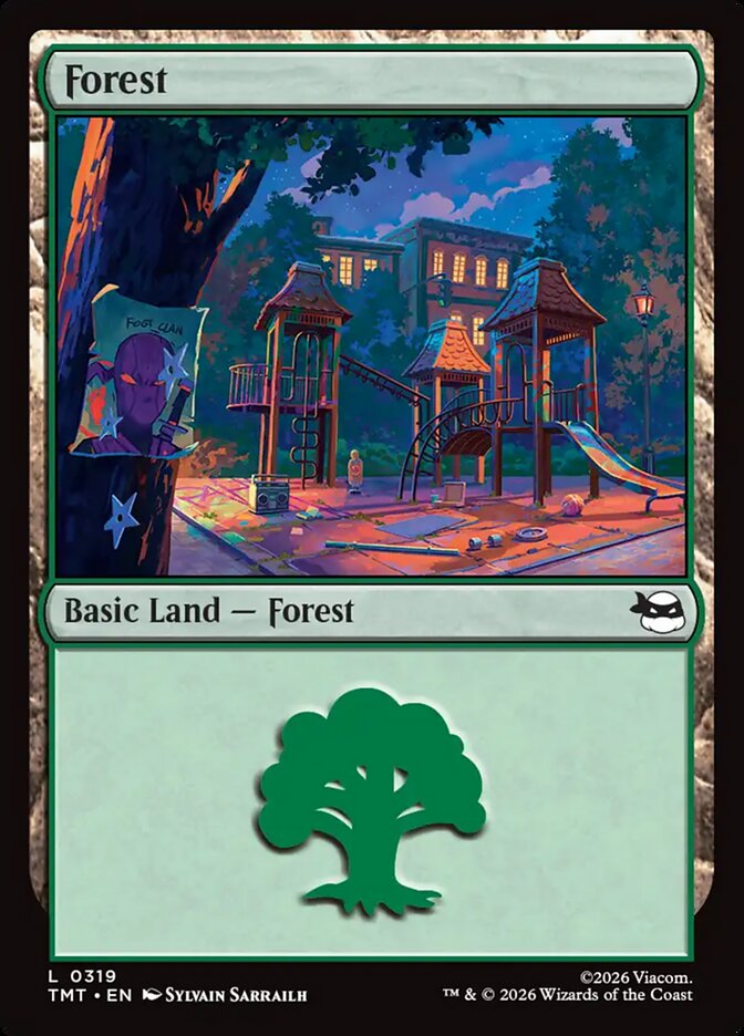 Forest card image