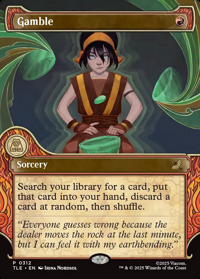 Gamble card image