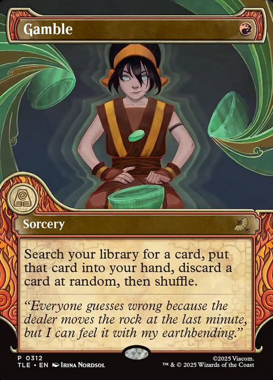 Gamble card image