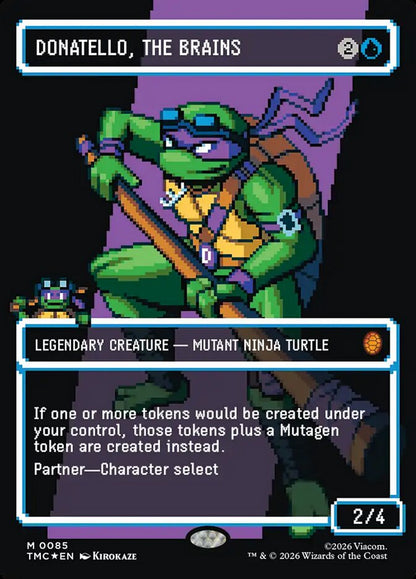 Donatello, the Brains card image