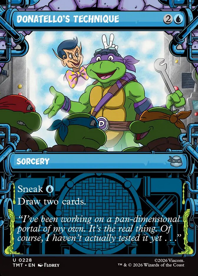 Donatello's Technique card image