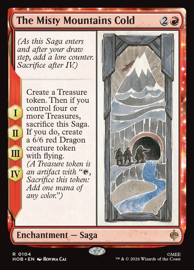 The Misty Mountains Cold card image