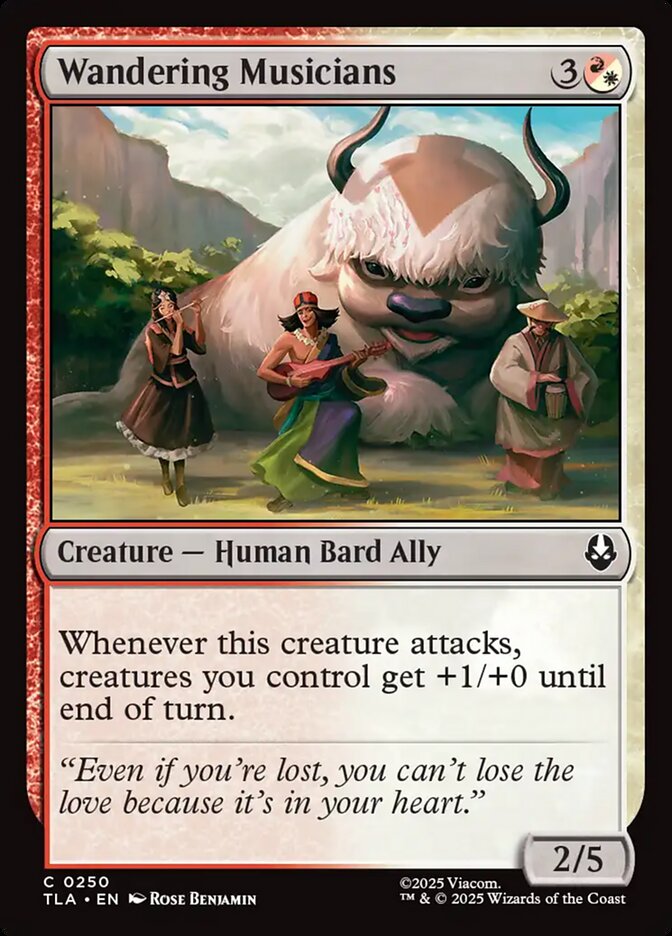 Wandering Musicians (Avatar: The Last Airbender)