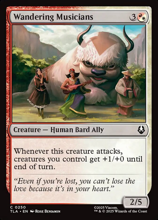 Wandering Musicians (Avatar: The Last Airbender)