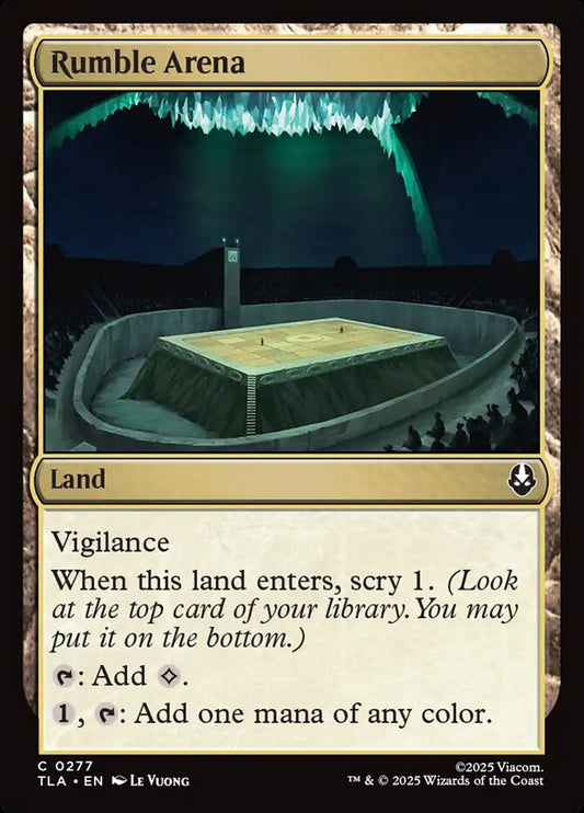 Rumble Arena Magic: The Gathering card