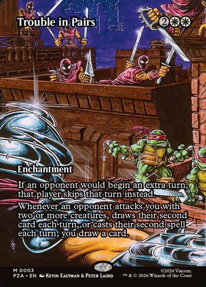 Trouble in Pairs card image