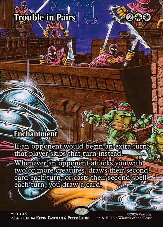 Trouble in Pairs card image