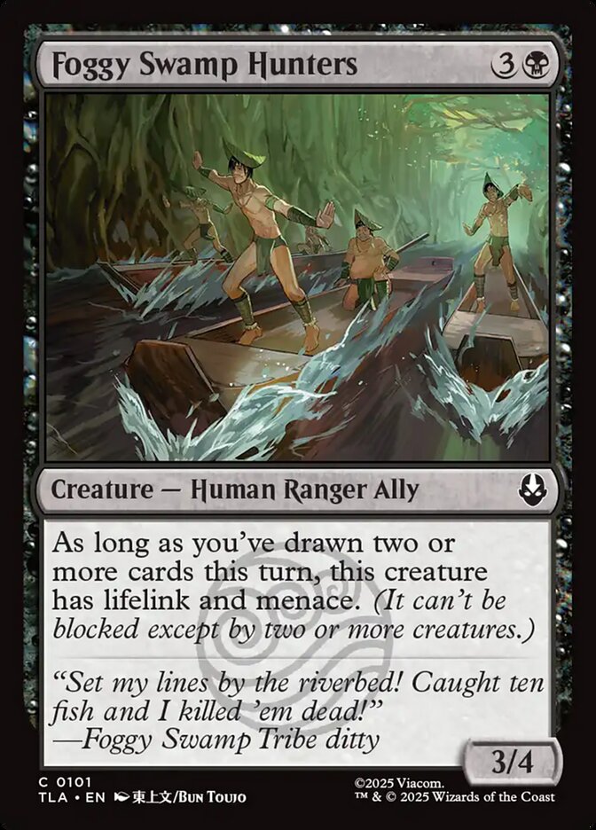 Foggy Swamp Hunters (Avatar: The Last Airbender)