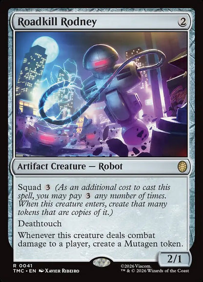 Roadkill Rodney card image