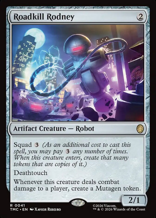 Roadkill Rodney card image