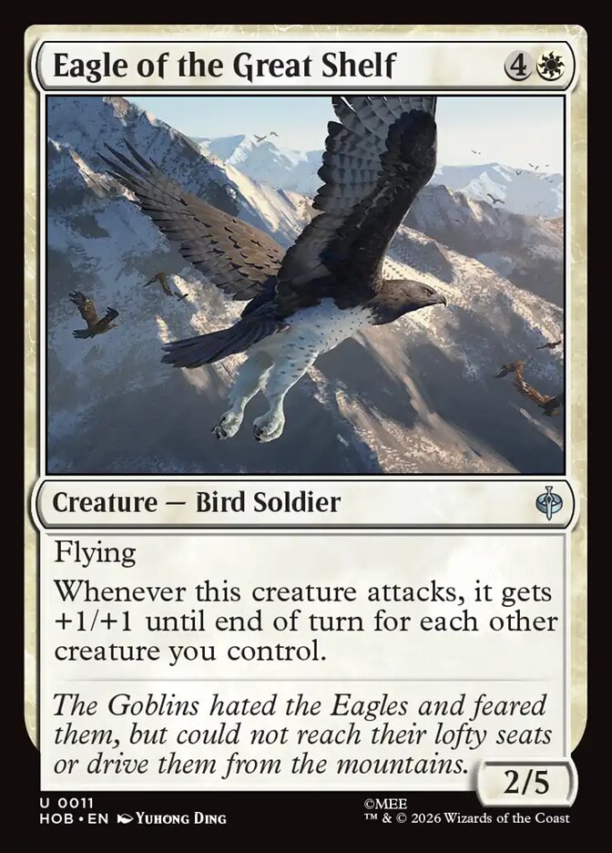 Eagle of the Great Shelf card image