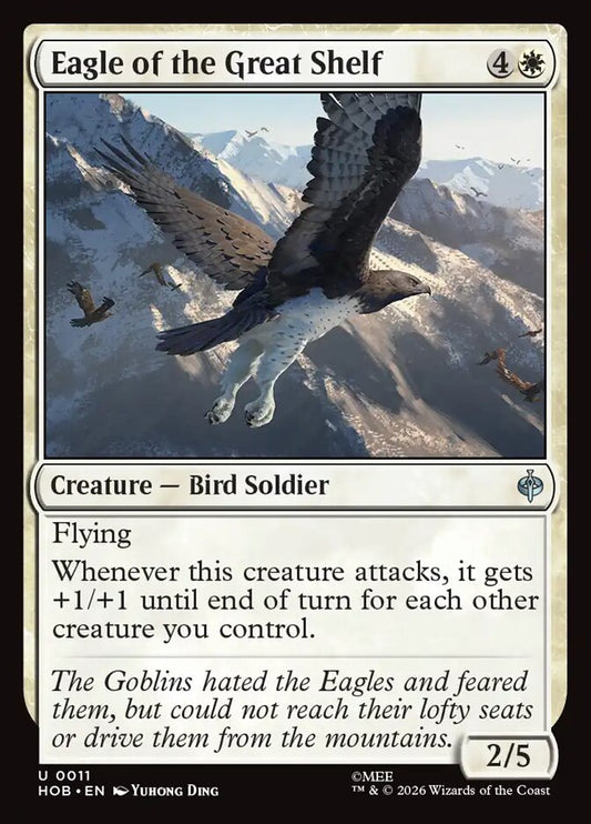 Eagle of the Great Shelf card image