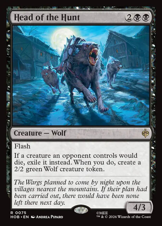 Head of the Hunt card image