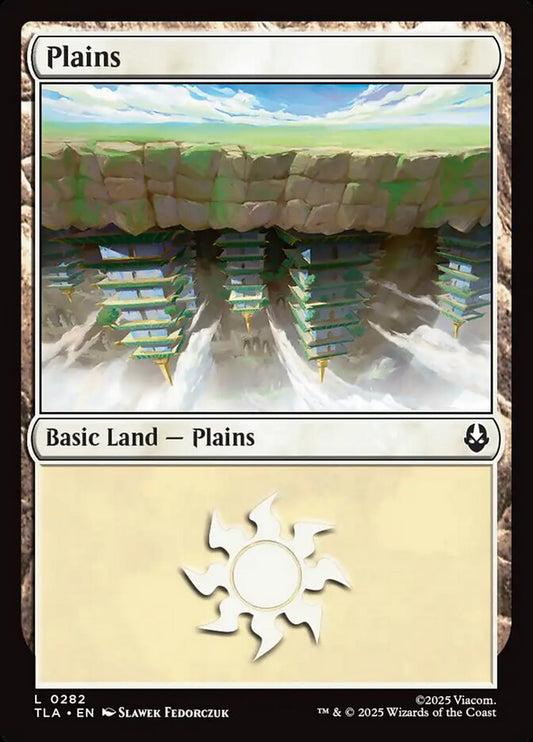 Plains Magic: The Gathering card