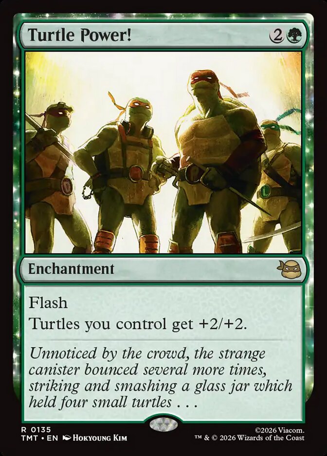 Turtle Power! card image