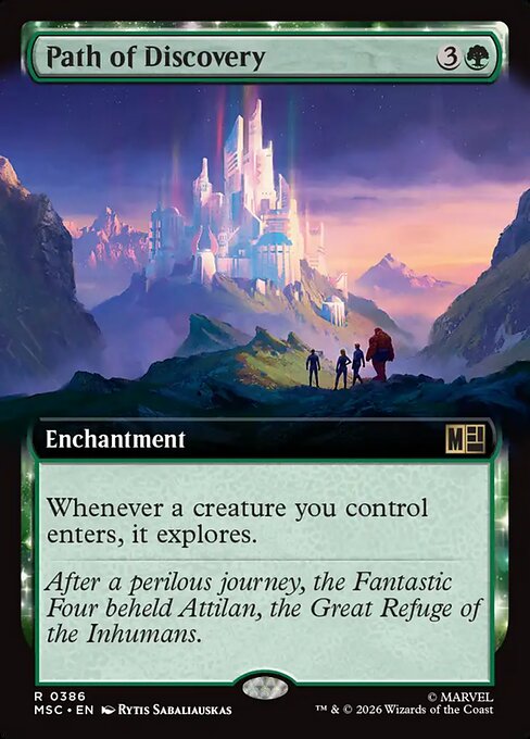 Path of Discovery Magic: The Gathering card