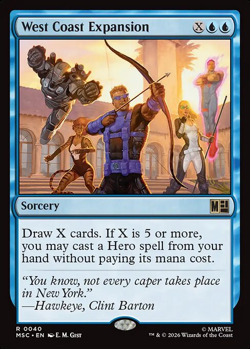 West Coast Expansion Magic: The Gathering card