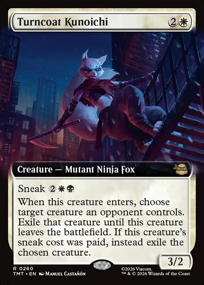 Turncoat Kunoichi card image