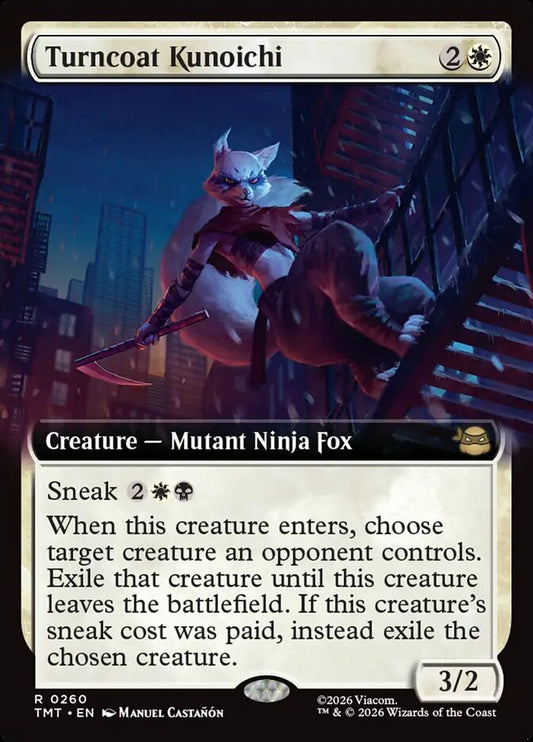 Turncoat Kunoichi card image