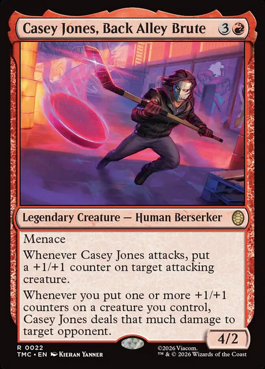 Casey Jones, Back Alley Brute card image