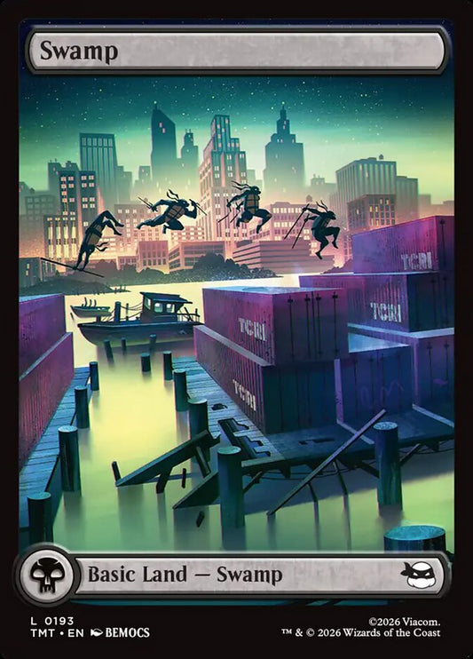 Swamp card image